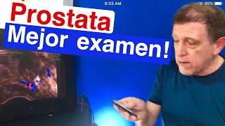 El mejor examen para próstata [upl. by Nahgam]