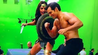 Superman Justice League Featurette [upl. by Garnett]