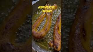 mandocas platanos queso cheese ytshorts ytviral youtubeshorts food frying fry botanas [upl. by Aden]