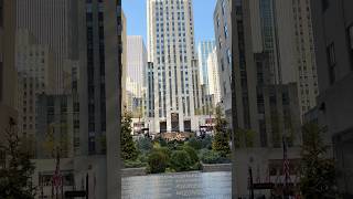 Rockefeller Center NYC’s Iconic Landmark of Art Culture and Views travel beautiful shorts new [upl. by Ruthven]