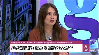 El feminismo destruye familias Con las leyes actuales nadie se quiere casar [upl. by Cindie286]