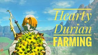 BotW 999 Hearty Durian Farming [upl. by Ninnahc]