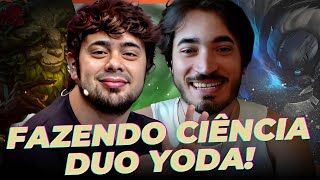 FAZENDO CIÊNCIA DUO YODA [upl. by Epuladaugairam]