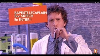 BAPTISTE LECAPLAIN en impro dans Enfin te Voilà [upl. by Rednas]