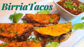 How to Make Birria Tacos  Easy Recipe [upl. by Rashidi]