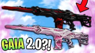 GAIA 20 Skins REVEALED  VALORANT [upl. by Yendys]