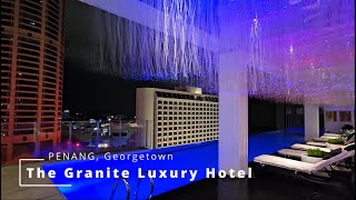 The Granite Luxury Hotel Penang Malaysia 🇲🇾 [upl. by Atiruam153]