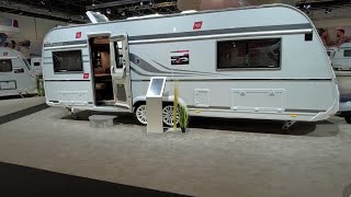 TABBERT PUCCINI 655 caravan 2024 model [upl. by Nrubyar470]