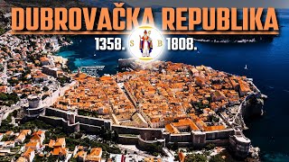 HISTORIJA DUBROVAČKE REPUBLIKE  Ragusa  Dubrovnik  Dalmatinski gradovidržave  Fabula Docet [upl. by Giorgio]