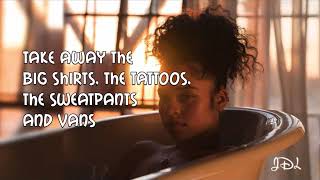 Ella Mai  naked Official Lyrics Video [upl. by Treblihp]