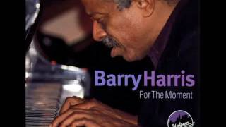 Barry Harris Trio  Chico The Man [upl. by Gadmon]