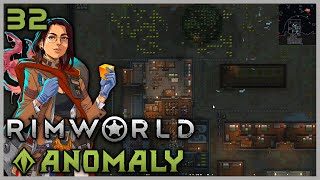 RimWorld Anomaly Playthrough ep 32  Freetown  Mu Plays [upl. by Lilli]