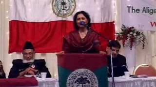 Sir Syed Day Mushaira 2004 in California  Sabiha Saba I [upl. by Amsaj]