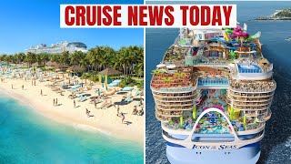 Royal Caribbean’s Bahamas Beach Club Starts Construction in Nassau [upl. by Ettevahs]