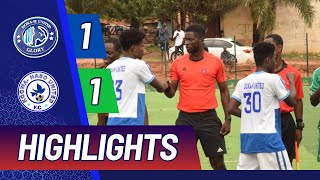 𝗛𝗜𝗚𝗛𝗟𝗜𝗚𝗛𝗧𝗦  DOXAH UNITED FC VS KOOWA NASO UNITED  DIV 2 LEAGUE [upl. by Congdon]