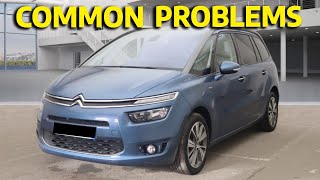 Watch This Before Buying A Citroen C4 Grand Picasso [upl. by Cara]