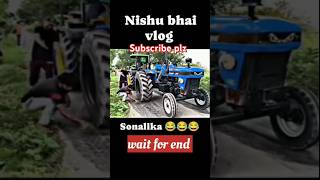 John Deere tractor wait for tochan king power of nishu deshwal stunt rip legend shorts tranding [upl. by Eanehs]