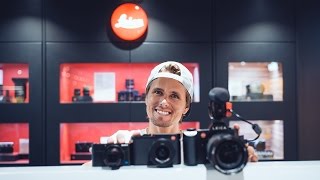 TESTING SOME NEW LEICA VLOGGING GEAR  VLOG 123 [upl. by Barcot]