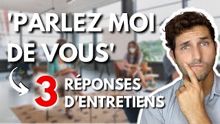 💼 Parlez Moi de Vous en Entretien  Comment Répondre  Étudiants amp Ingénieurs [upl. by Teillo803]