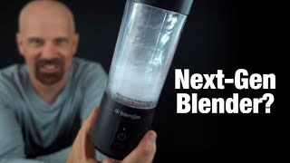 BlendJet Review Does this USB Portable Blender Work [upl. by Armyn676]