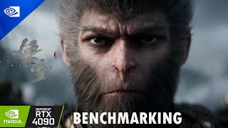 Black Myth Wukong  Benchmarking On RTX 4090 Ultra Settings RTX ON [upl. by Sisak794]