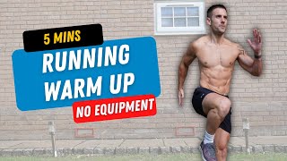 5 Minute RUNNING WARM UP  Do THIS Before Every Run [upl. by Teevens]