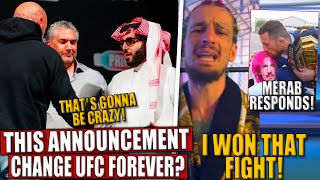 MMA Community GOES OFF on Dana White after Announcement Cory Sandhagen predicts Umar vs Merab [upl. by Trauts]