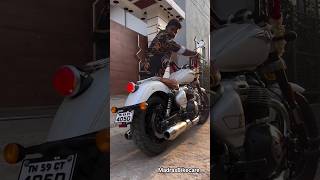 CHENNAIS BEST ROYAL ENFIELD MODIFICATION CENTRE madrasbikecare royalenfield bike modification [upl. by Nilesoy]