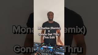 Lojay Sarz Chris Brown amp esentrik  Monalisa Remix X Gonna Get Thru This djcwarbs mashup [upl. by Hinman]