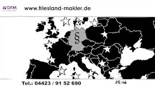 Widerrufsbelehrung zur der Erfüllung von Informationspflichten  DFM  Der Friesland Makler eK [upl. by Vikky]