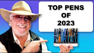 Top Fountain Pens of 2023 [upl. by Adalheid916]