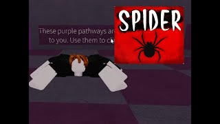 Playing Roblox Spider [upl. by Nerak]