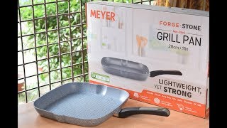 Forgestone NonStick Grill Pan Review  Must Buy  Recipeana [upl. by Orelee]