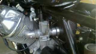 MOTO GUZZI CARB DELLORTO VHB30 KampN [upl. by Niels]