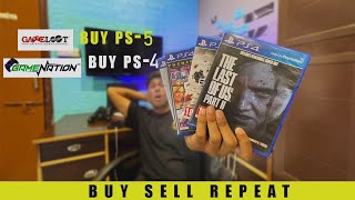 YAHA SE LO GAMES PS5 in just 99 😳  gamenation and Gameloot review and more [upl. by Sallad99]