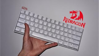 ¿ EL PEOR TECLADO PARA JUEGOS Redragon Draconic K530 white 🔥🤔🔥 [upl. by Mylan334]