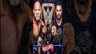 Roman Reigns Vs Goldberg 🤯💪 wwe romanreigns goldberg [upl. by Eldnek418]