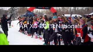 CCAA XC NATIONALS 2019 [upl. by Craven251]