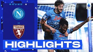 NapoliTorino 31  Anguissa strikes twice in Naples Goals amp Highlights  Serie A 202223 [upl. by Yttiy]