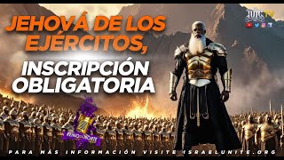 RDNR  Jehová de Los Ejércitos Inscripción Obligatoria [upl. by Cale178]