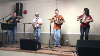 Irish Washerwoman  Newfoundland Accordion [upl. by Ahsieyn]