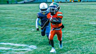 Georgia Rattlers vs Douglasville Tiger Cubs🔥🔥6U CALLOUT GAME  Youth Football  300 YSC [upl. by Avik]