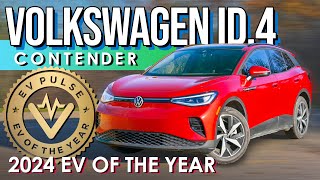 Volkswagen ID4  2024 EV of the Year Contender [upl. by Riley460]