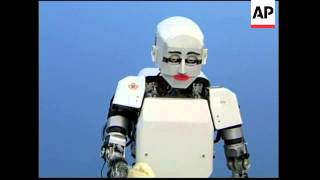 NEW First walking robot with human expressions unveiled [upl. by Ettenaj]