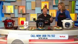 Tefal Cook4Me as seen on Studio 10 [upl. by Goldie]