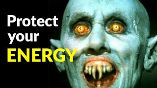 Energy vampires My Personal Story [upl. by Grunenwald]