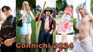 Cosplay music video at Connichi 今日 in Germany 2024 [upl. by Canale]