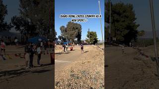 Cross Country is now his favorite sport🏃🏻vlog autism kids familyvlog edit running fyp [upl. by Ardnuahs]