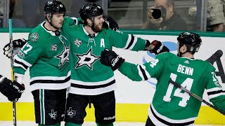 Seguin pulls off Gordie Howe hat trick [upl. by Atoiyanap]