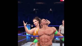 John Cena Gets Revenge On Nikki Bella  WWE Smackdown  Part 2 [upl. by Zaraf979]